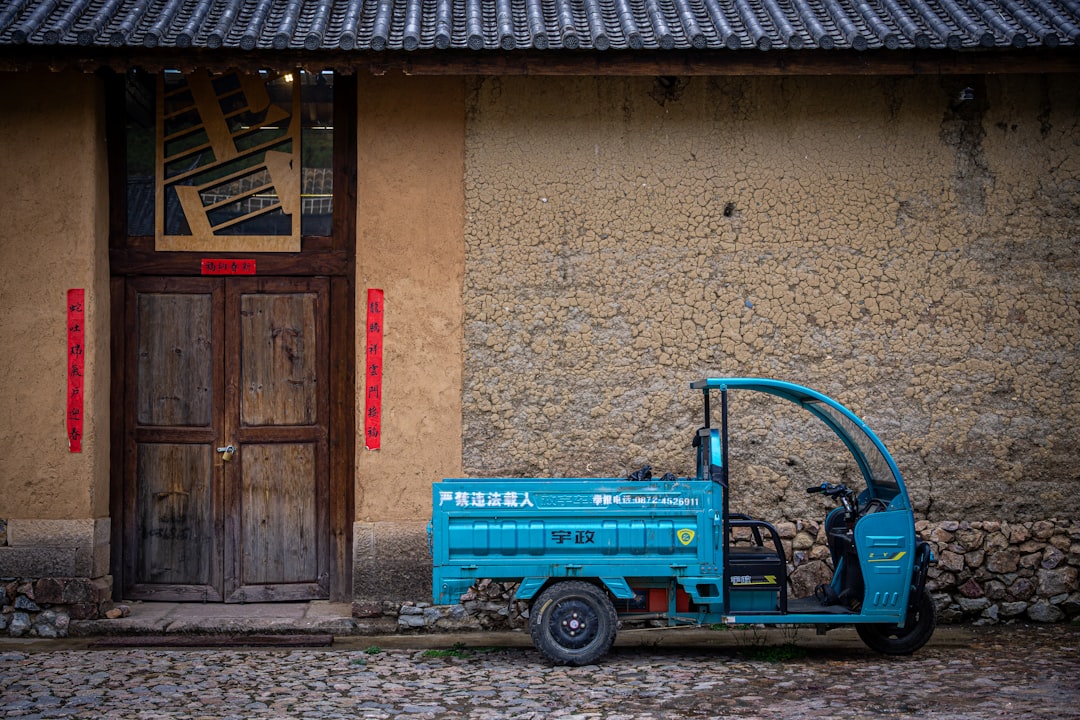Mastering the First Impression: Your intriguing post title goes here a-blue-tricycle-is-parked-beside-a-building-9ngxuglnlgy