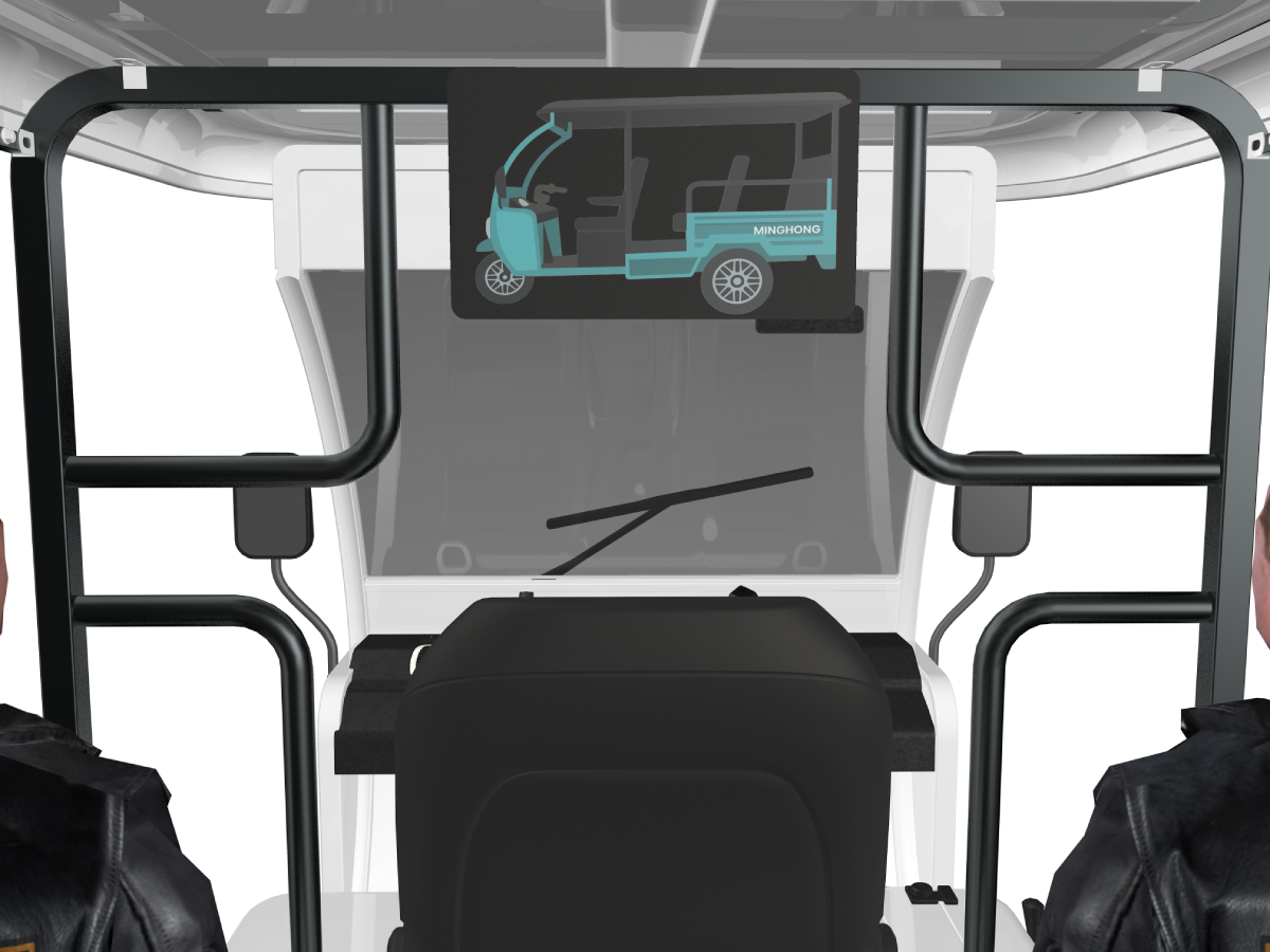 In-Car Smart Media Display