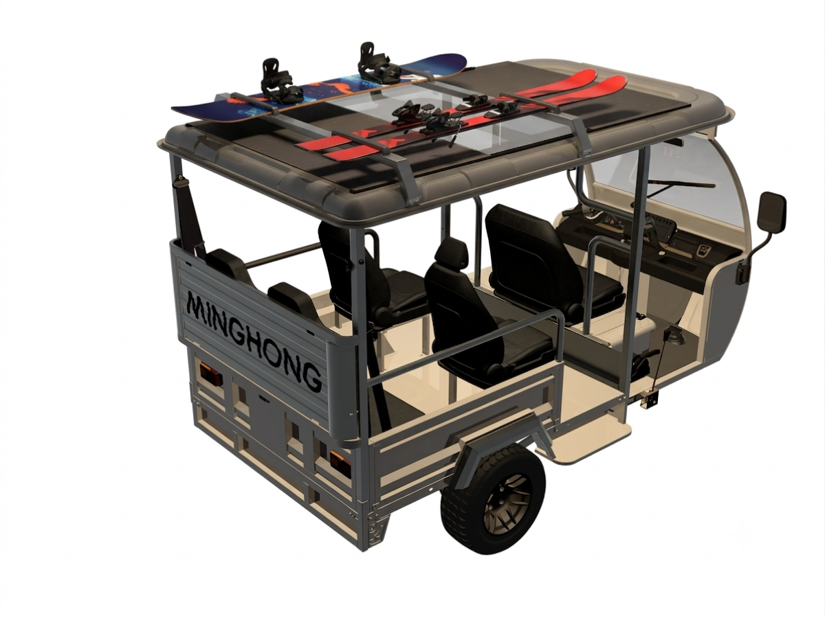 Ski Board Roof Rack