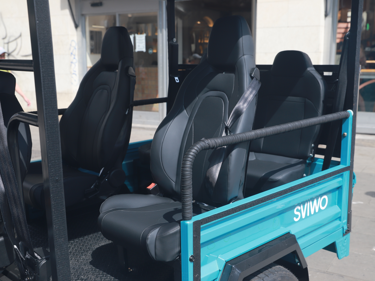 Gemini-D Passenger Seating Detail